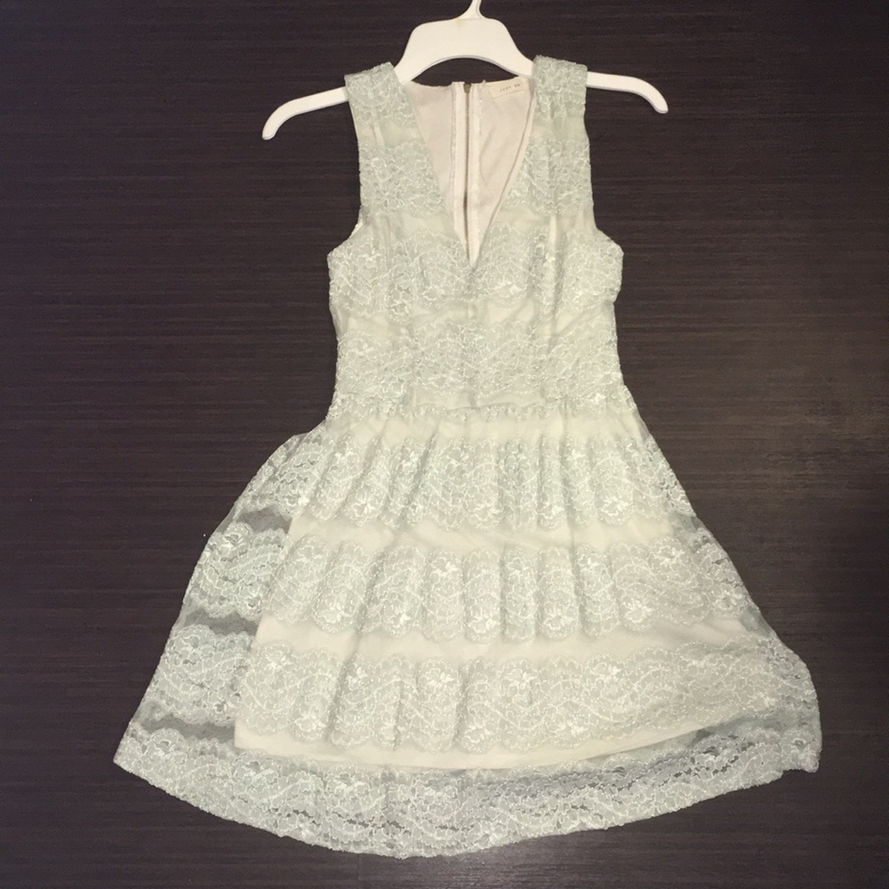 Mint formal dress